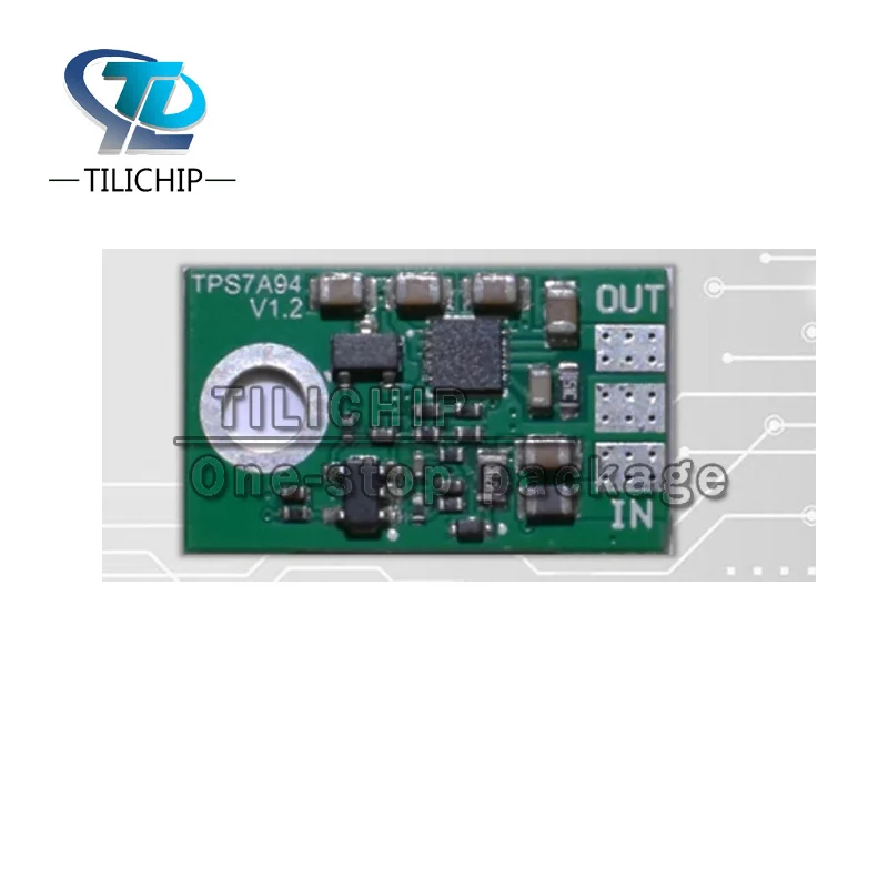 TPS7A94 ultra low noise linear power module noise is less than LT3045 TPS7A9401 module