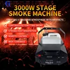 3000W 무대 원격 제어 연기 기계 DJ 바 전문 안개 기계 장비 쇼 디스코 결혼식을위한 DMX 안개 기계 5
