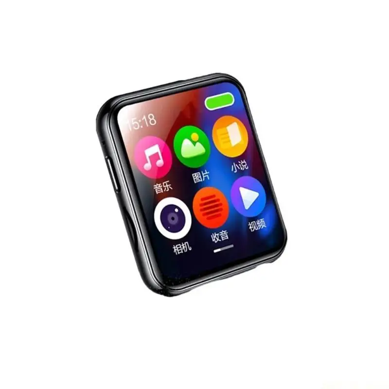 M5TD MP3 Player Bluetooth-compatible Touchable Screen Recorder Camera MP3 Player Music