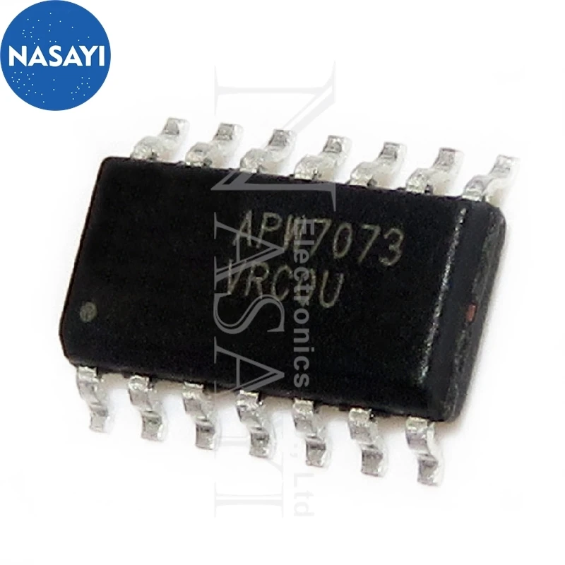 5PCS STB75NF75 B75NF75 APW7073 7073 VNB14NV04 14NV04 SN74HCT08DR SN74HCT08 HCT08 SUM45N25-58 SUM45N25 74HC86D 74HC86