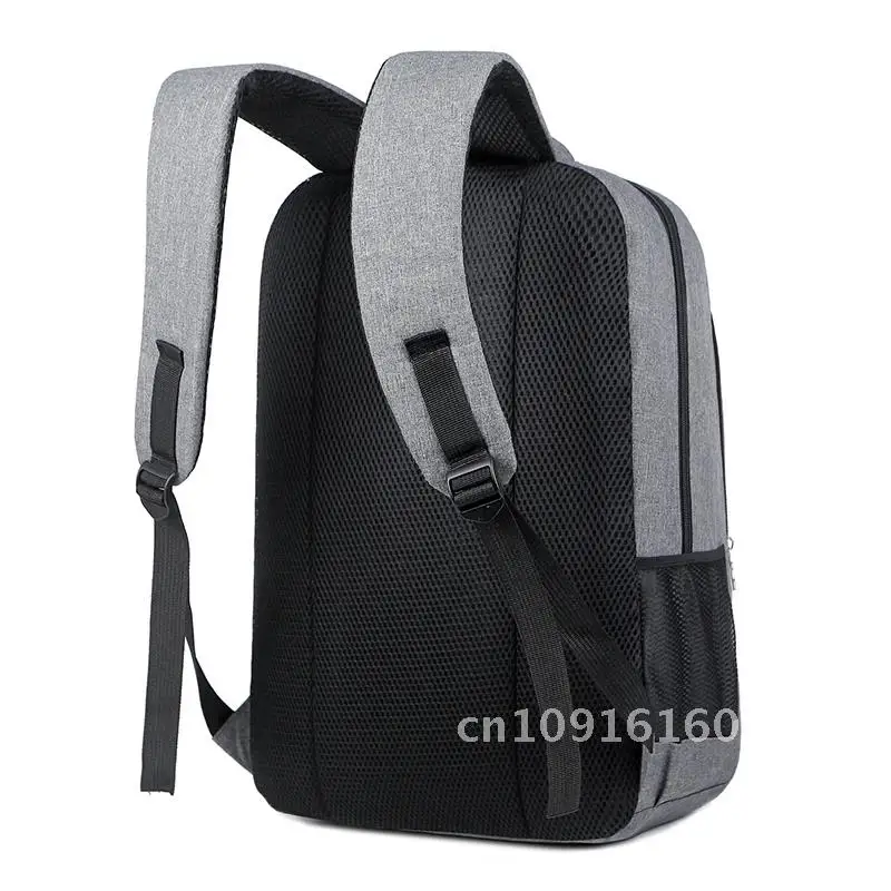 Mochila informal de moda para hombre, bolso para hombre, mochila de viaje de tela de nailon ligera, bolso escolar, mochila para ordenador portátil de gran capacidad para hombre