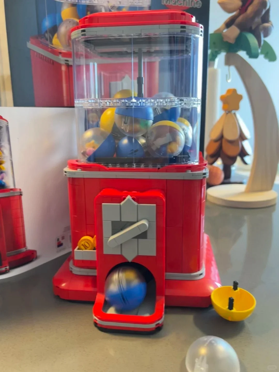 

1343 pieces of creative vending machine set, technical building blocks, jigsaw puzzles, building blocks, toys, girls and boys