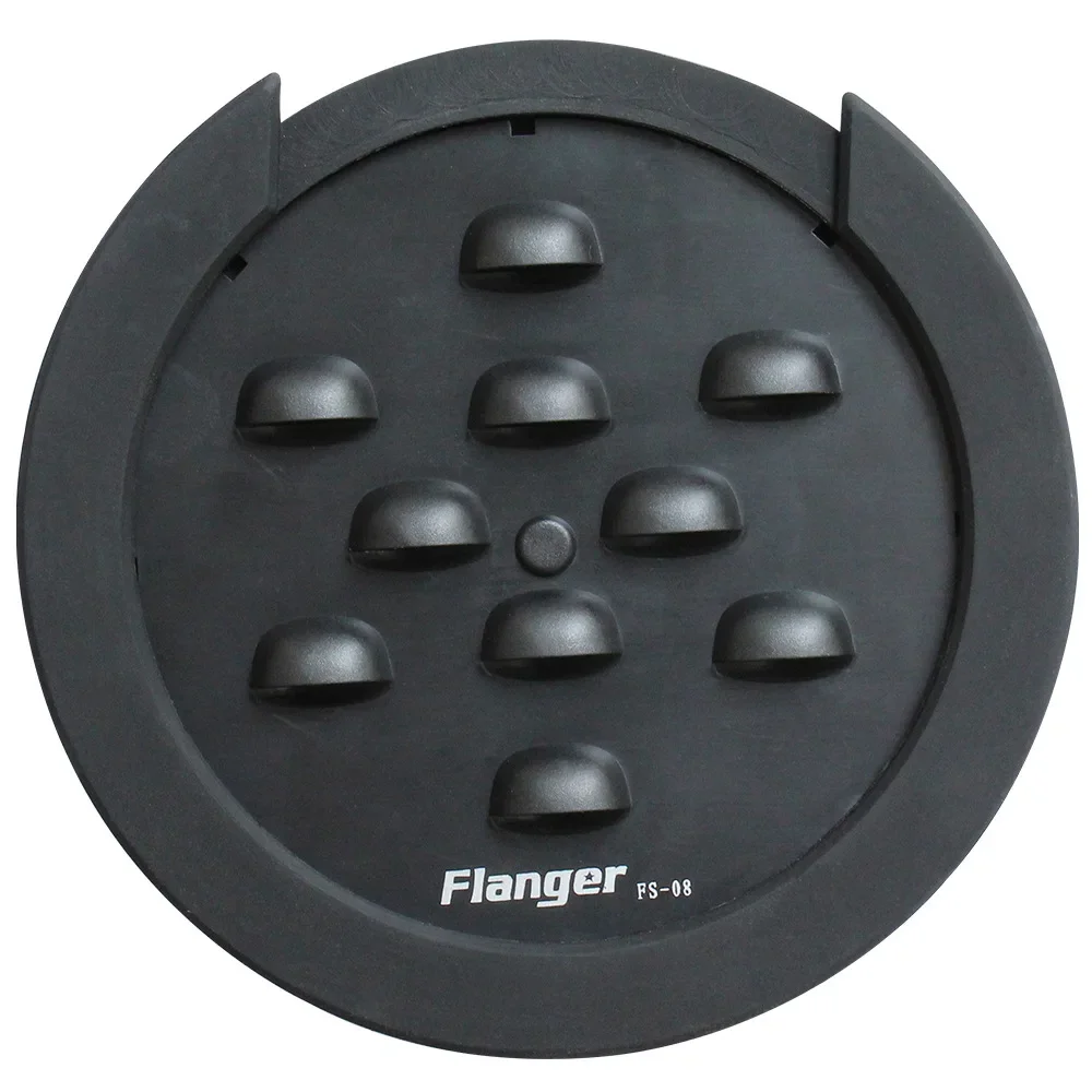 

Flanger FS-08 Guitar Sound Hole Cover 100mm Acoustic Folk Guitar Black Soundhole Cover String Instrument Guitar Parts Accessory