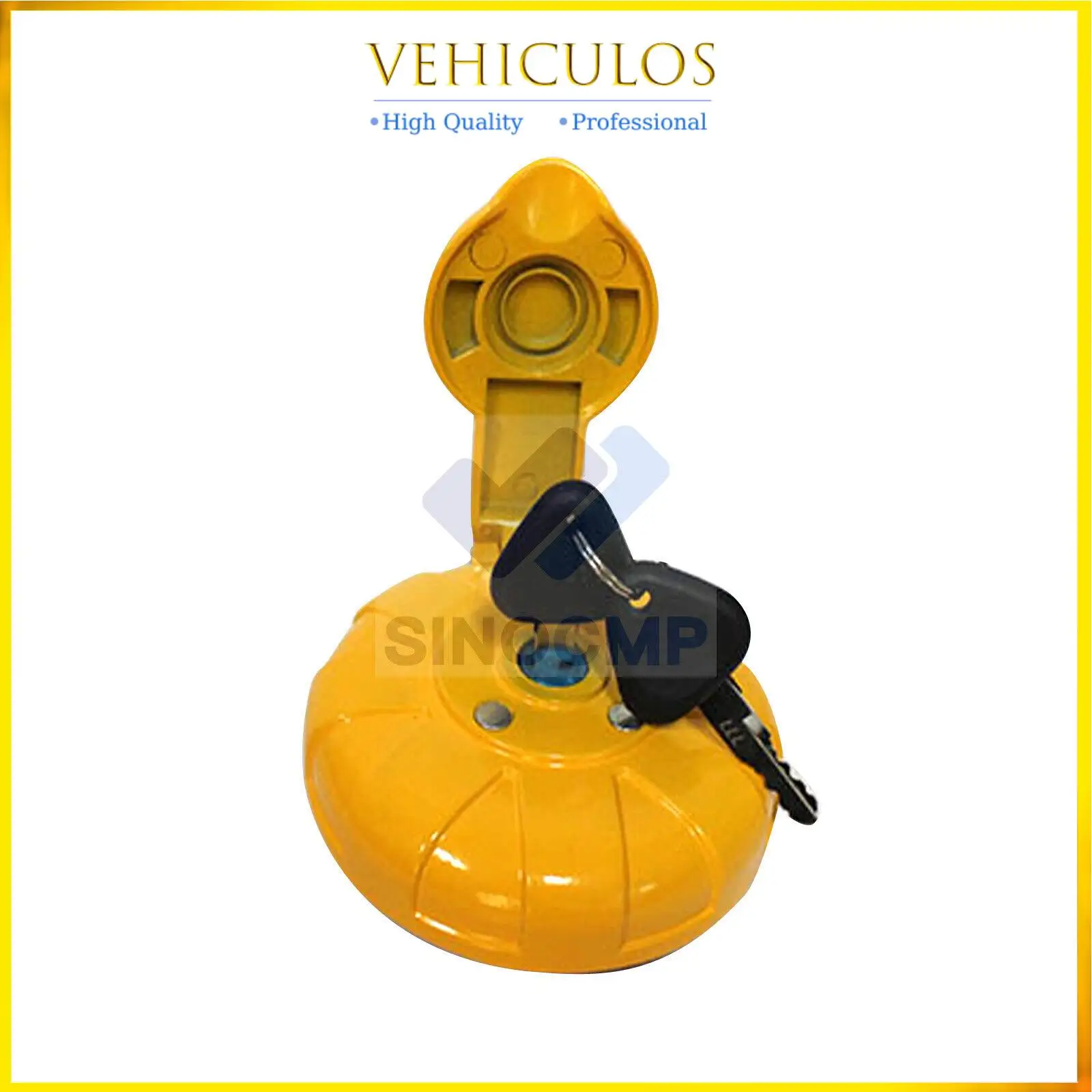 

Fuel Tank Cap 14528922 VOE14528922 for Volvo Excavator EC140B EC160B EC180B EC240B EC290B EC700B EC460B Parts 3 Months Warranty