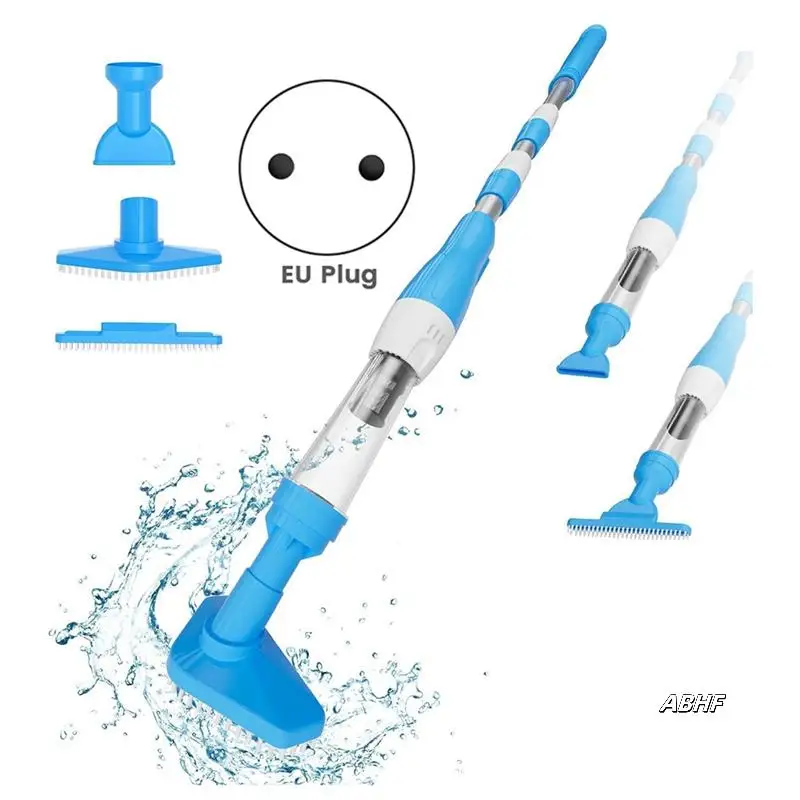 

3In1 Cordless Rechargeable Pool Vacuum,Handheld Pool Cleaner Ideal For Spas,Hot Tubs And Small Pools For Sand Debris