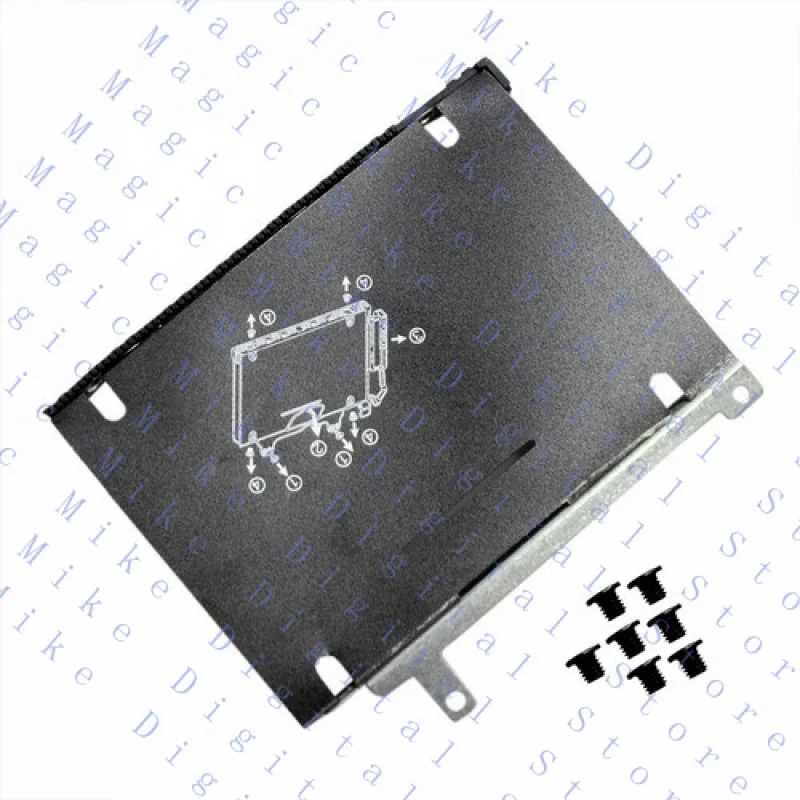 

UU new For HP ProBook 450 455 470 475 G5 HDD Hard Drive Caddy