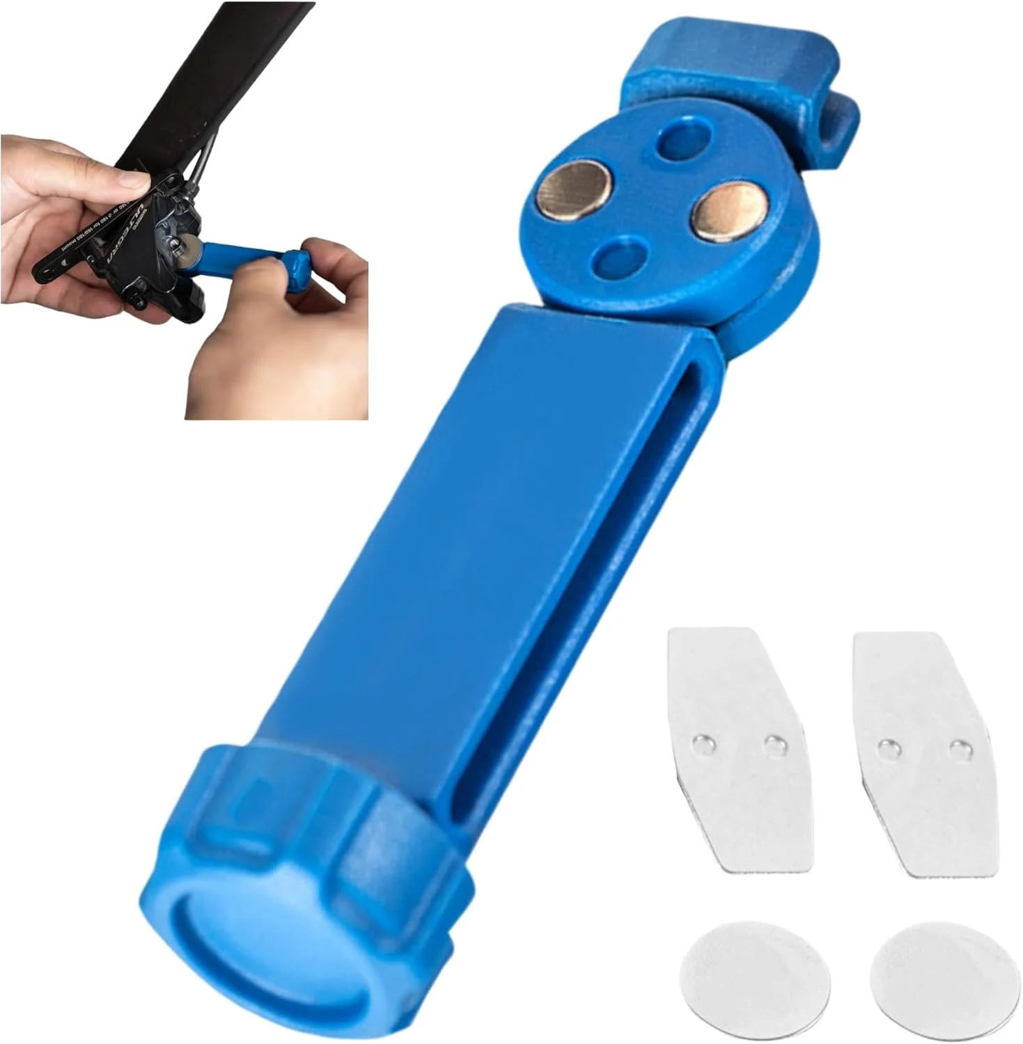 Bicycle Hydraulic Disc Brake Piston Reset Tool Carbon Bike Brake Pad Spreader Caliper Resetter for Mountain Road Bike Repair