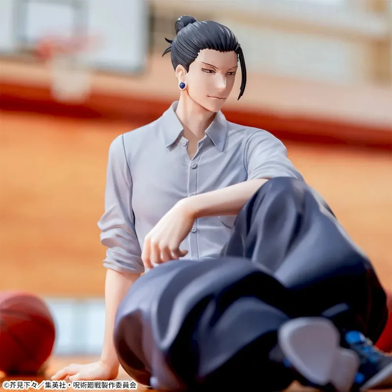 Oryginalne figurki SEGA Jujutsu Kaisen Gojo Satoru Geto Suguru z PVC, kolekcja modeli postaci anime, zabawki dekoracyjne, prezenty - dostępne od ręki.