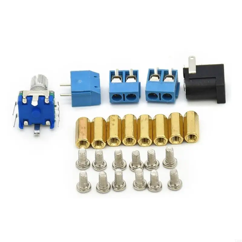 T3EE Mega328 Transistor Tester Diode Capacitance Capacitor Meter for Electronics Testing and Analysis