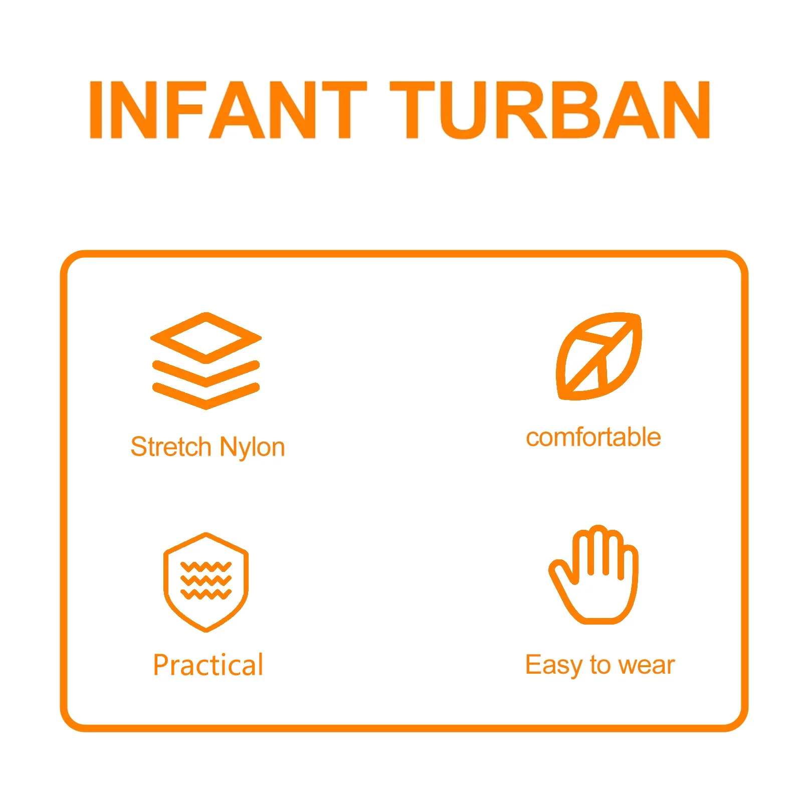 

Hairband Baby Knot Headband Infant Turban Newborn Head Wraps Stretch Nylon Donuts Headpiece Bow Girl Accessories