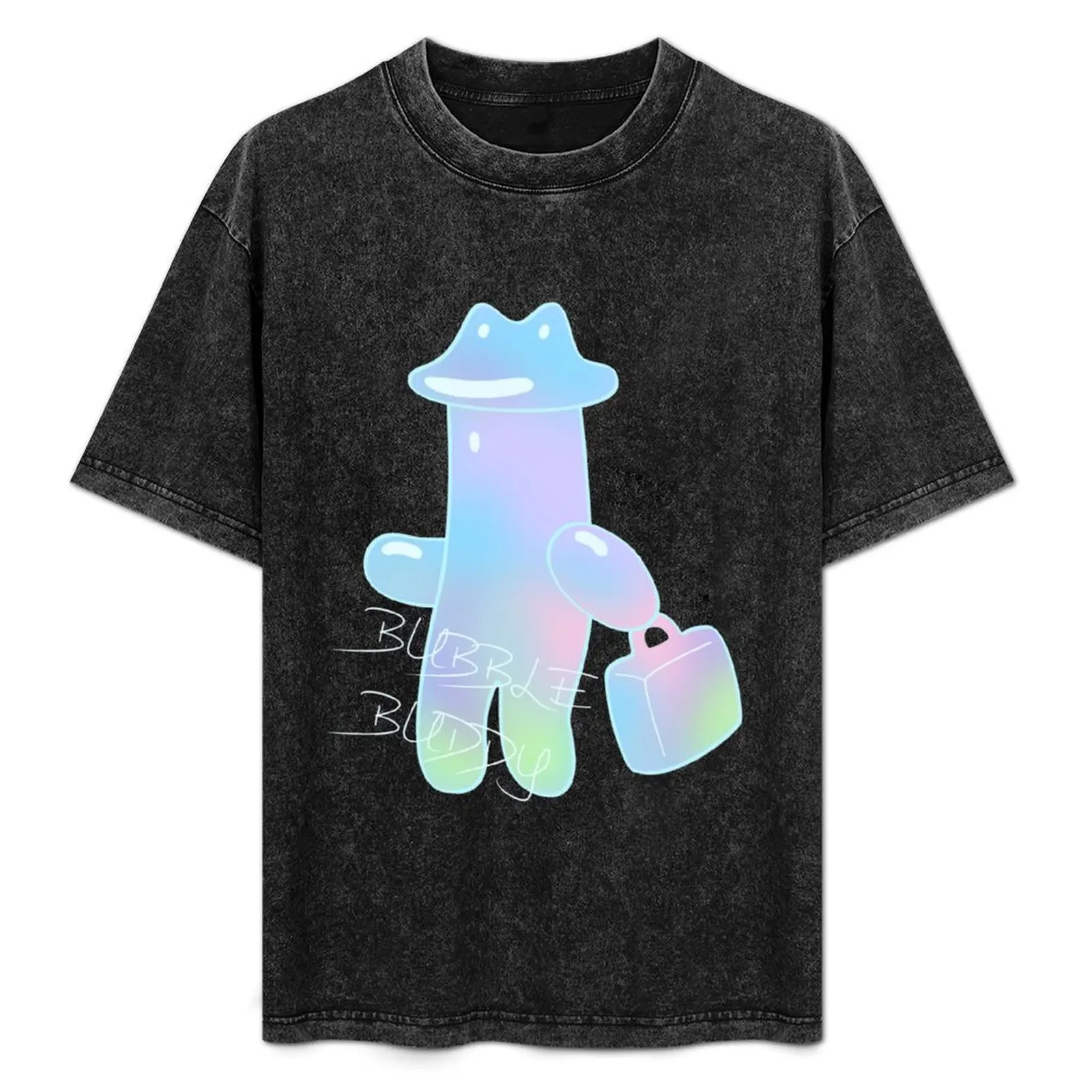 

Bubble Buddy! T-Shirt Casual Fashion Print Tee Top