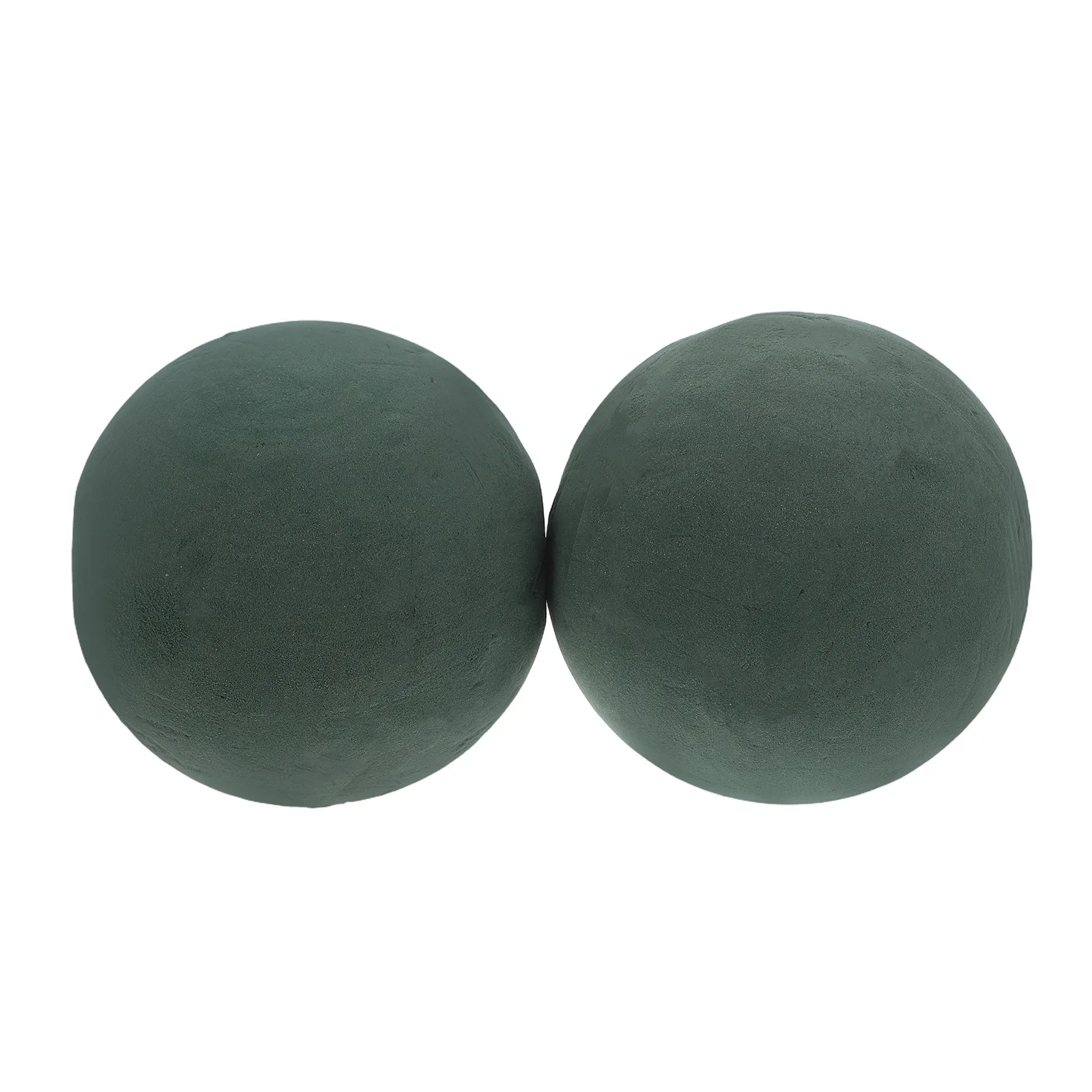 

2Pcs Floral Foam Sphere Round Wet Block for Wedding Flowers DIY Bouquet Arrangements Party Decoration Florist Supplies