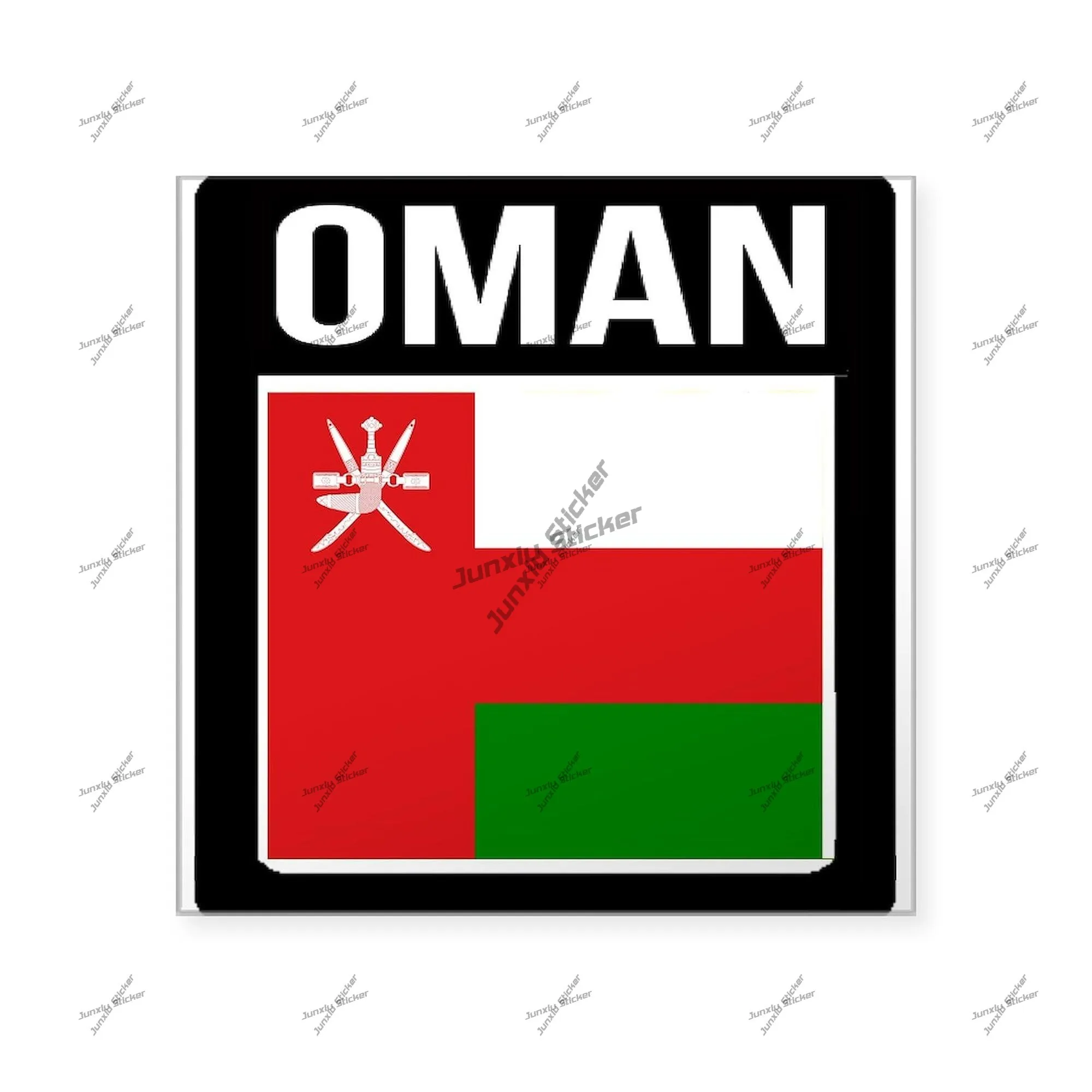 

Muscat Oman Flag Badge Car Sticker Oman Flag Vinyl Stickers The Greatest Place On Earth Vinyl Laptop Sticker International Holid