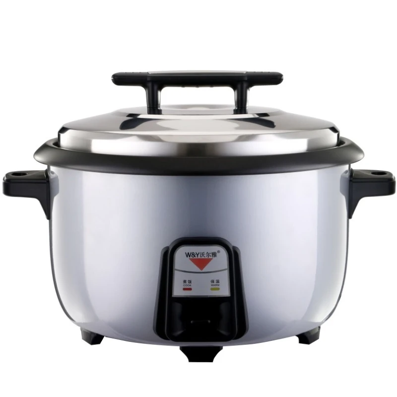 25 liter large  rice cooker with s/s steam tray