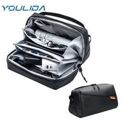 For DJI Osmo 360/Action 5 Pro/OM8/Insta360 X5 X4 GO3S Ace Camera Storage Bag Portable Travel Chest Bag Shoulder Bag Accessories