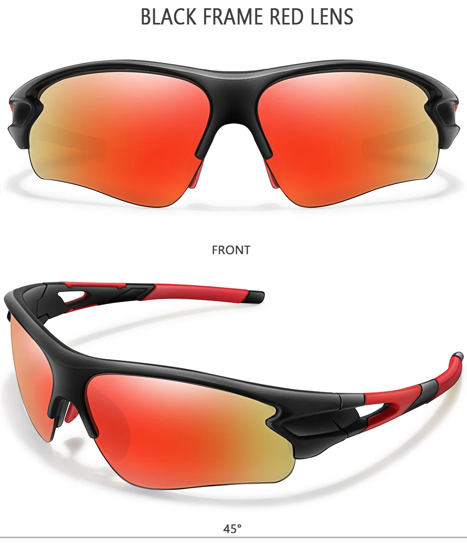 Marke Mode Frauen Männer Sonnenbrille Outdoor-Sport Angeln Radfahren Laufen Fahren Brillen Frauen Mode Brille bequeme Nase – Detail 13