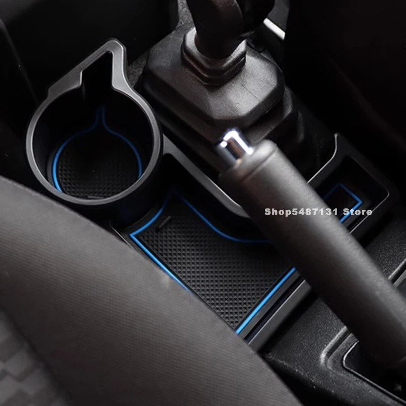 Only for Five Doors Car Central Console Storage Box for Suzuki Jimny JB74 Interior Accessories 2019 2022 2023 2024 2025 for LHD