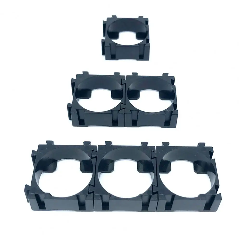 

Long-lasting Battery Mount Battery Holder Organizer Stand for Cylindrical Batteries Storage Bracket for Home Factory Hard Shell
