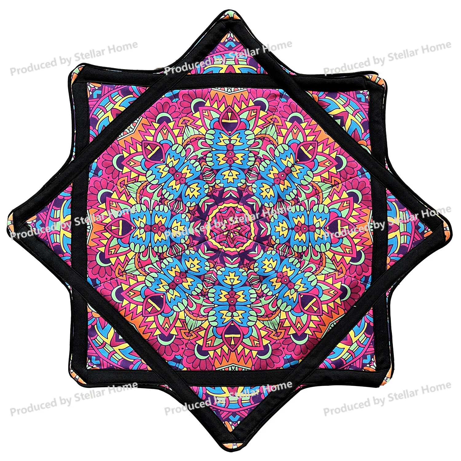 

Yangko Dance Handkerchief Lycra Octagonal Towel Flyper