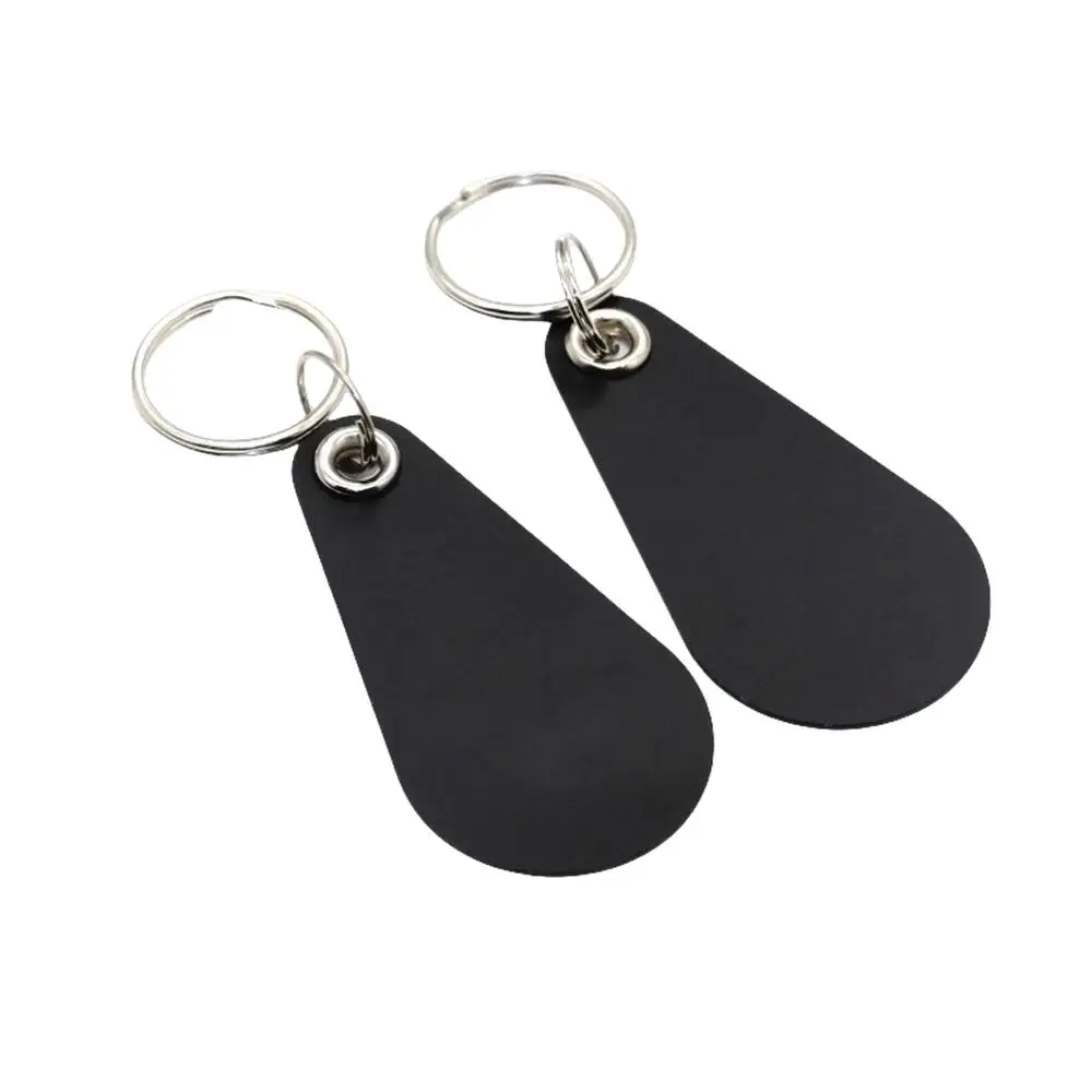 100/200/300Pcs 125Khz ID EM4305 T5577 Blank Data / 13.56Mhz CUID IC New Ultra-Thin RFID  Keyfob Token Tags Access Control Card