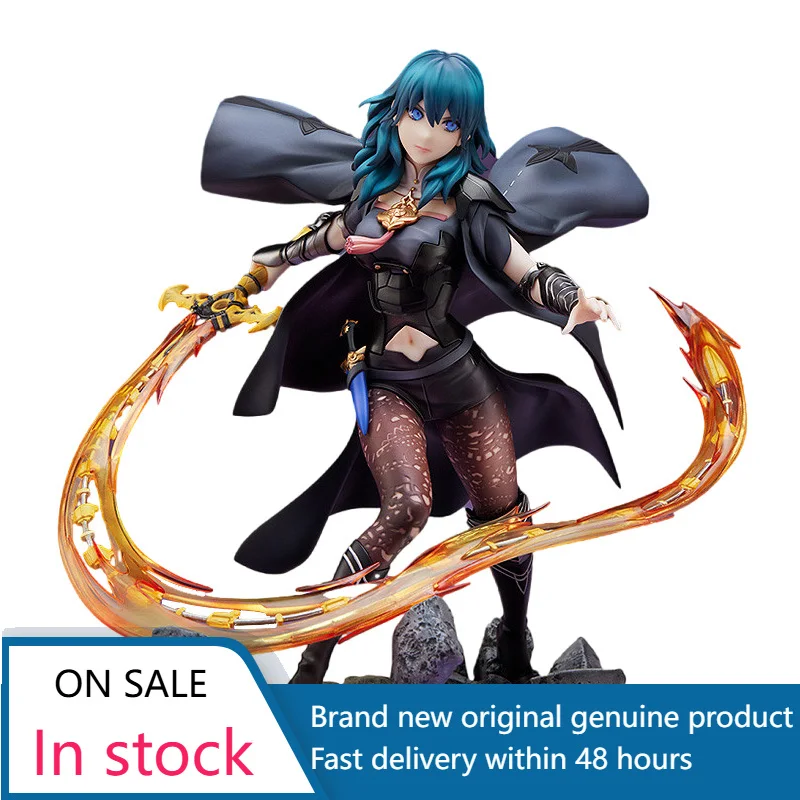 

В наличии: Оригинальная фигурка GSC Fire Emblem Byleth, 19,5 см, из ПВХ, коллекционная аниме-фигурка, модель, игрушка, подарок