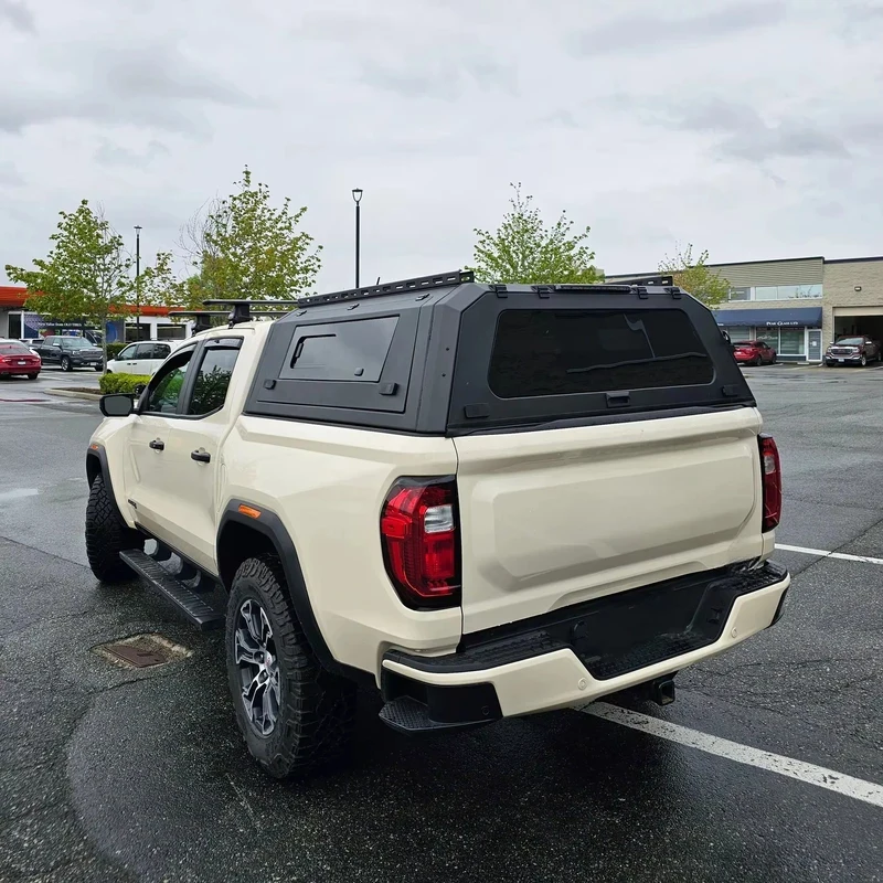 High Quality Truck Bed Tonneau Cover Canopy Waterproof Pickup Rear Shell Exterior Accessories view 4