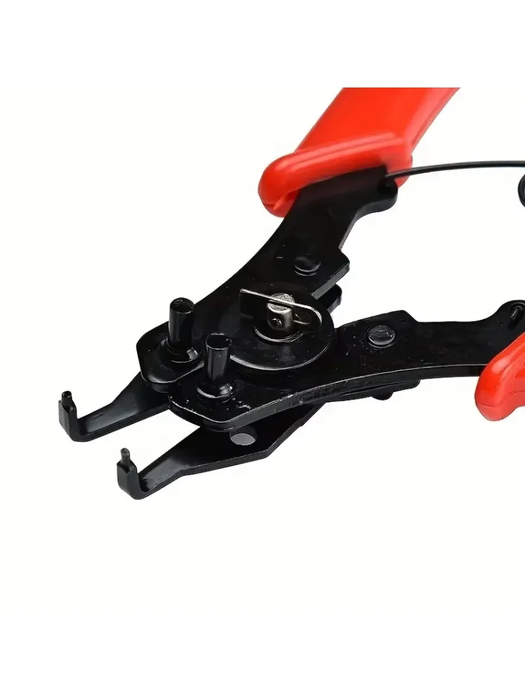 4-In-1 Circlip Pliers Set Snap Ring Pliers Multi Crimp Removable Plier Head Retaining Circlip Pliers Hand Tools Multifunctional