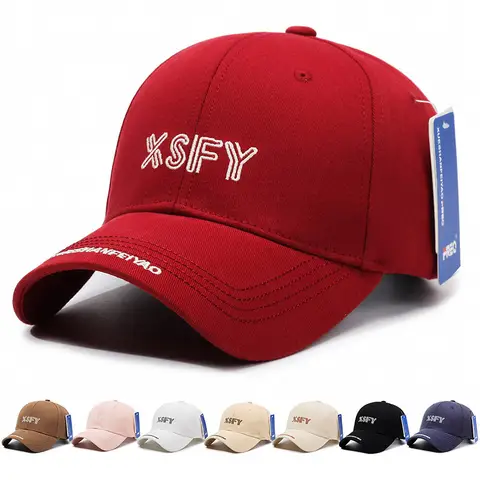 Baseball Cap Embroidered Patch Washed Dad Hats Adjustable Cotton Unisex Casual Headwear For Men And Women Streetwear Travel Gift
