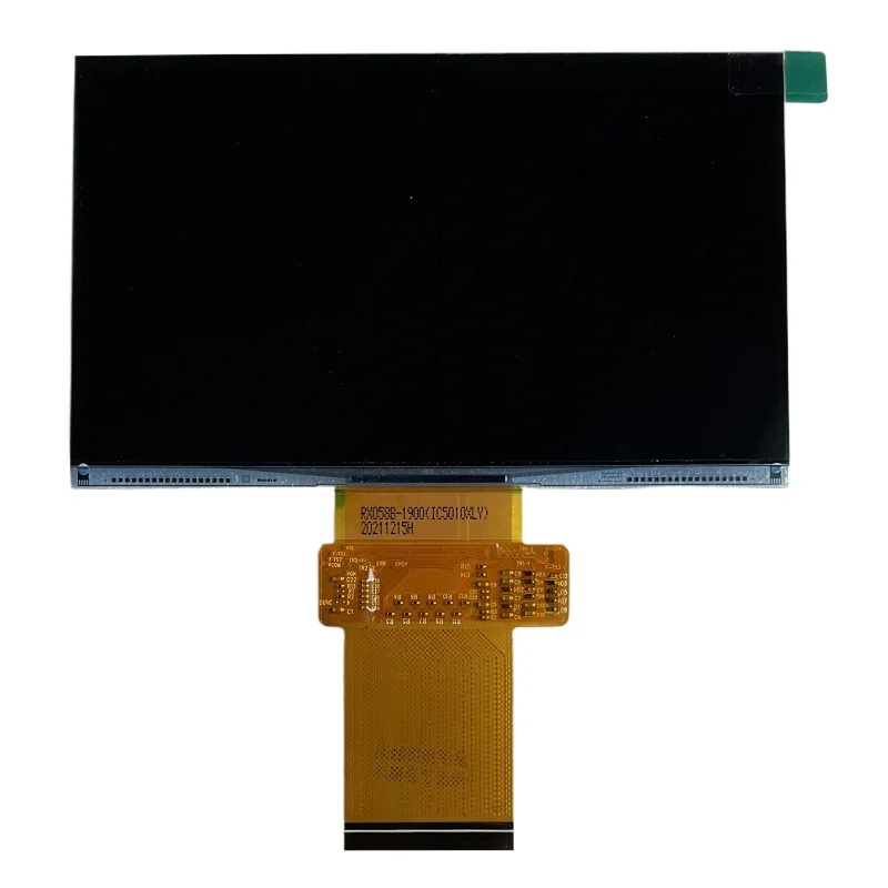 Imagem -04 - Polegada 60pin Fpc-rx058b1800-v0 Rx058b-1800 Rx058b-1900 para Aun Akey7 Max Projetor Matrix Display Screen 1920*1080 Novo 5.8