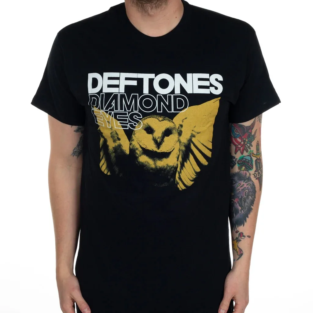 

Футболка Deftones Diamond Eyes, мужские и женские топы с короткими рукавами в стиле ретро, брендовая футболка, летние футболки большого размера, спортивная одежда