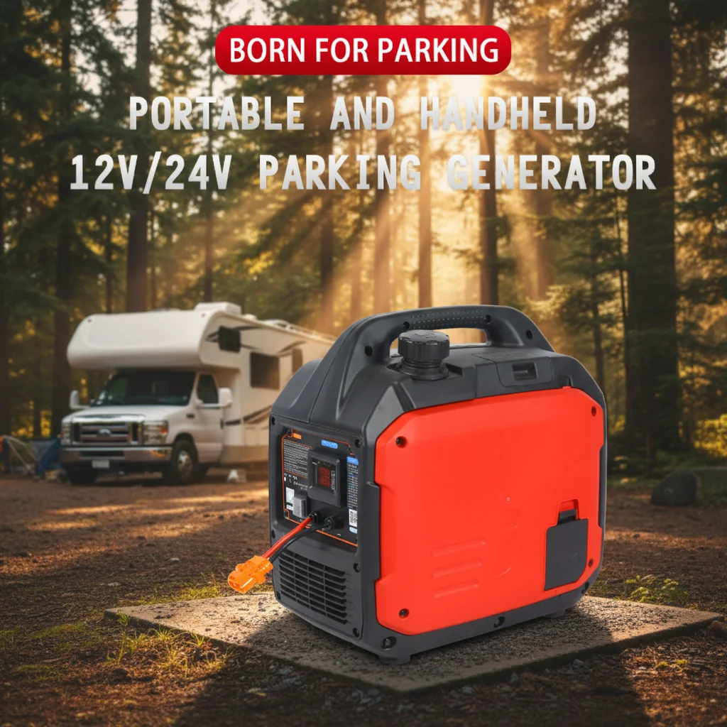 

Truck Parking Generator Inverter 12 Volt Dc Generator 24V Small And Silent 2000W Portable Automatic Start Stop