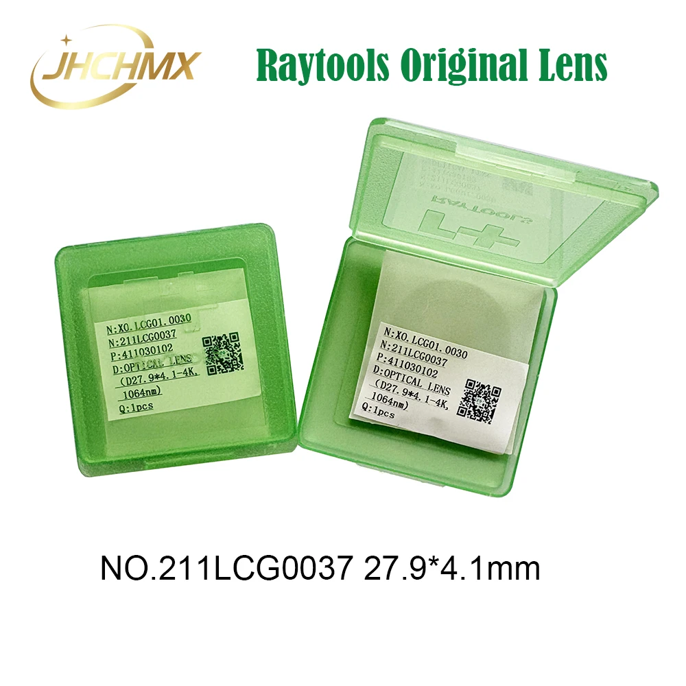 JHCHMX Raytools เลเซอร์เลนส์ -4kw 1064nm 27.9*4.1/24.9*1.5 มม. 211LCG0037 211LCG0020 เซรามิค 120274100 B อะไหล่หัวเดิม