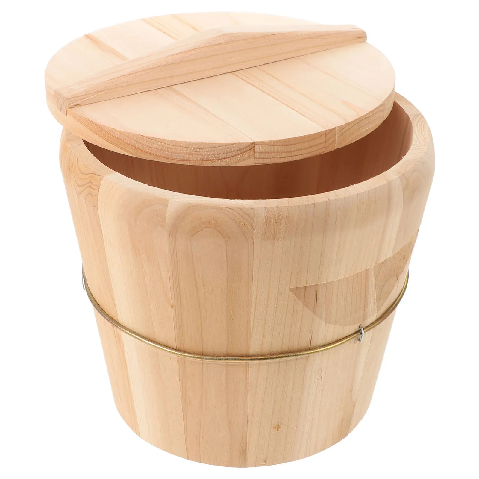 sushi-oke-traditional-japanese-wooden-rice-mixing-bowl-hangiri-tub-for-sushi-preparation-rice-container-with-lid-for-restaurant
