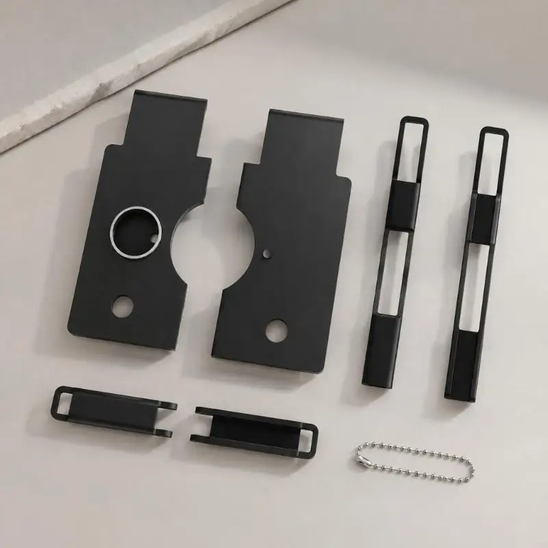 CORA Protective Storage Case with Metal Construction for 5C Security