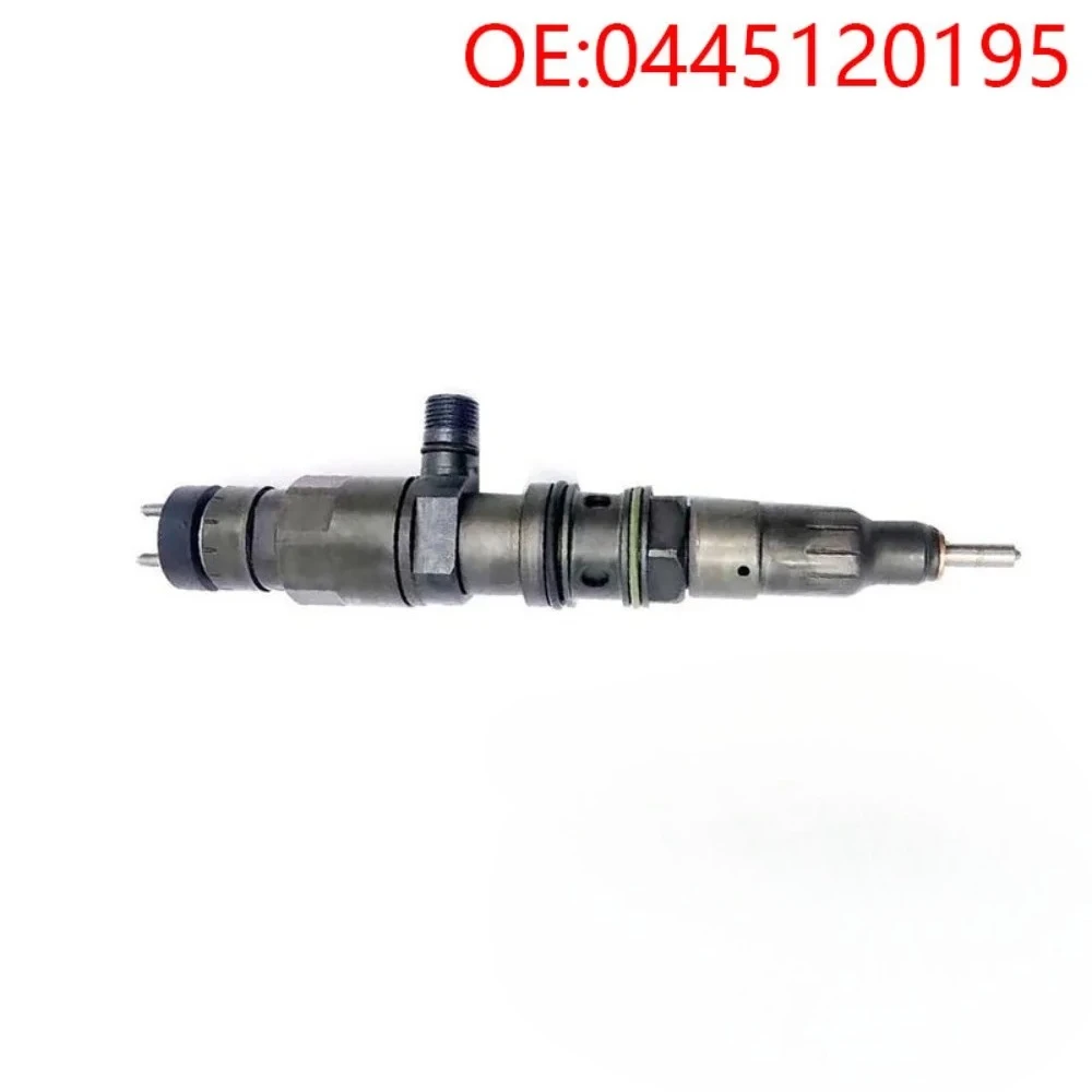 

High quality New For 0445120195 High pressure fuel injector is suitable for 120 series high pressure fuel injector assembly