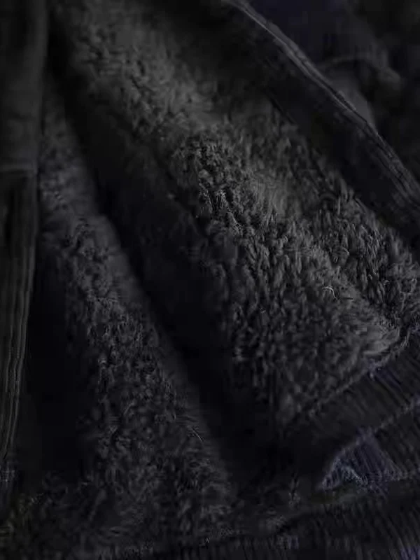 

Женское хлопковое пальто больших размеров на осень-зиму Thiened Fce с капюшоном на подкладке, корейское свободное длинное пальто све