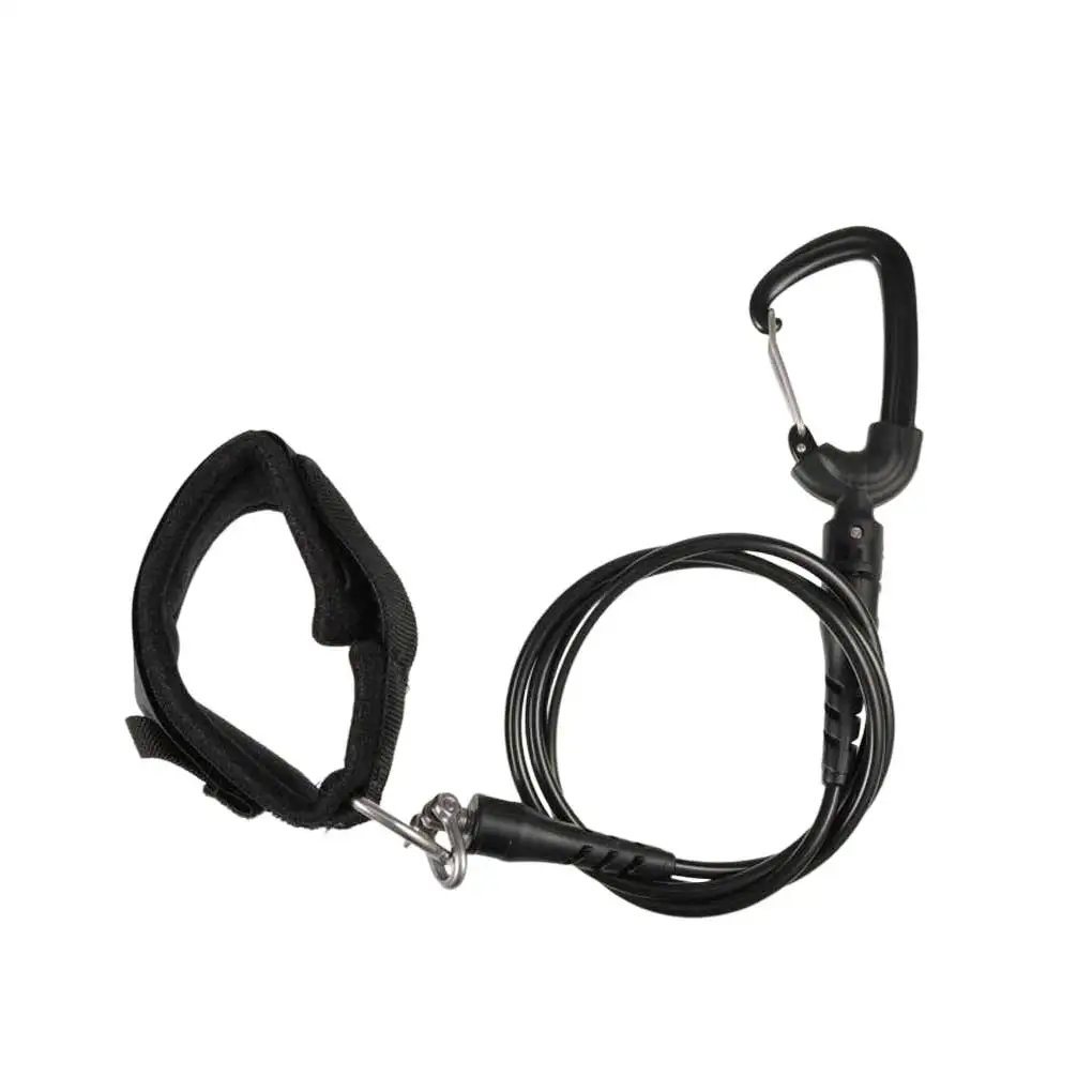 Anti-lose Rope Scuba Diving Safety Cable Holder Swimming Equipment Goods Replaced Strap Band Ropes Accessory Supply