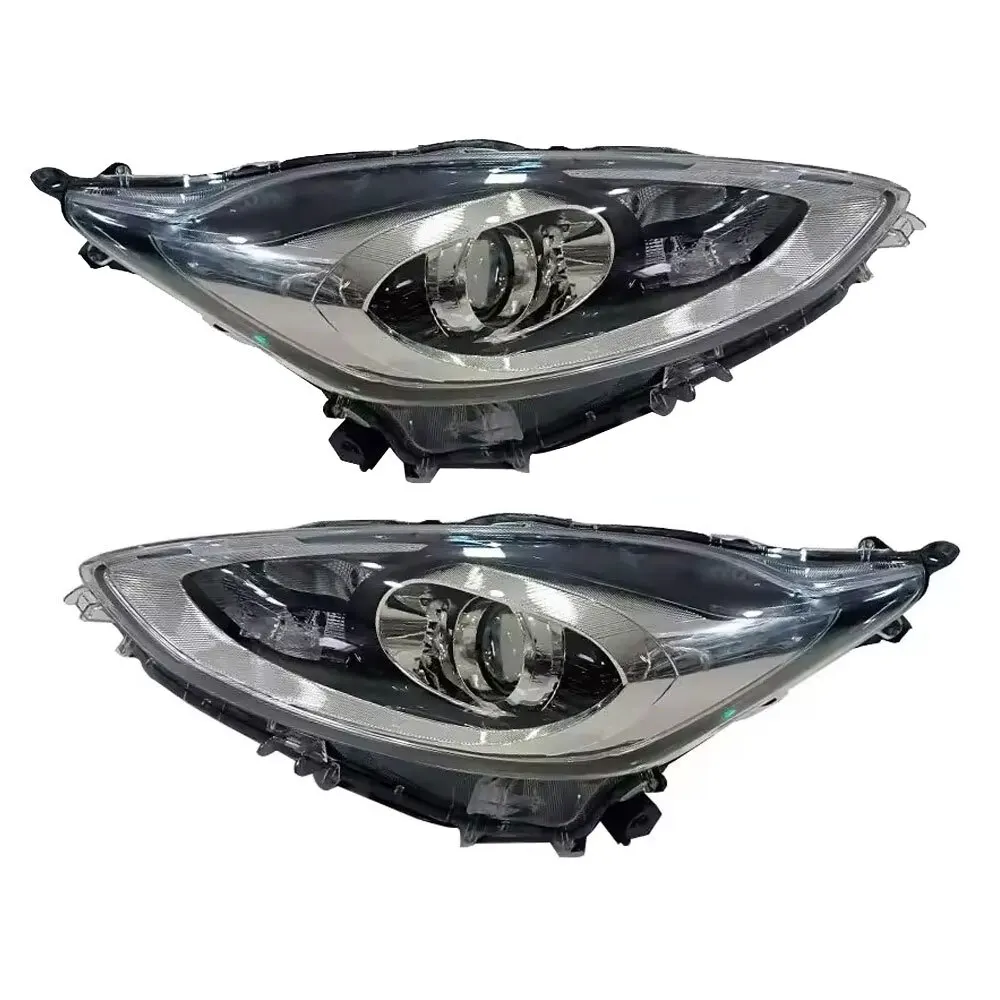 1 Pair Car Headlights For Toyota  AQUA Lens  Automobile Headlamp 81130-52M10 81170-52M10 2018