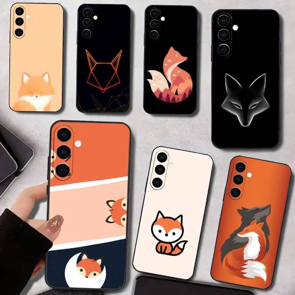 ซันนี่ฟ็อกซ์เคสโทรศัพท์ซิลิโคนนุ่มสำหรับซัมซุงกาแล็คซี่ A73,A72,A71,A70,A53,A52,A51