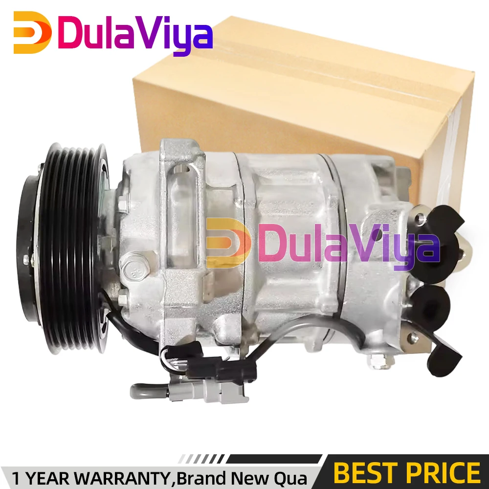 6SBH14C AC Compressor Cooling Pump For Nissan Serena X-Trail Qashqai Rogue Sport 926004BA1A 926005NA2A 926005NY0A 447250-1470