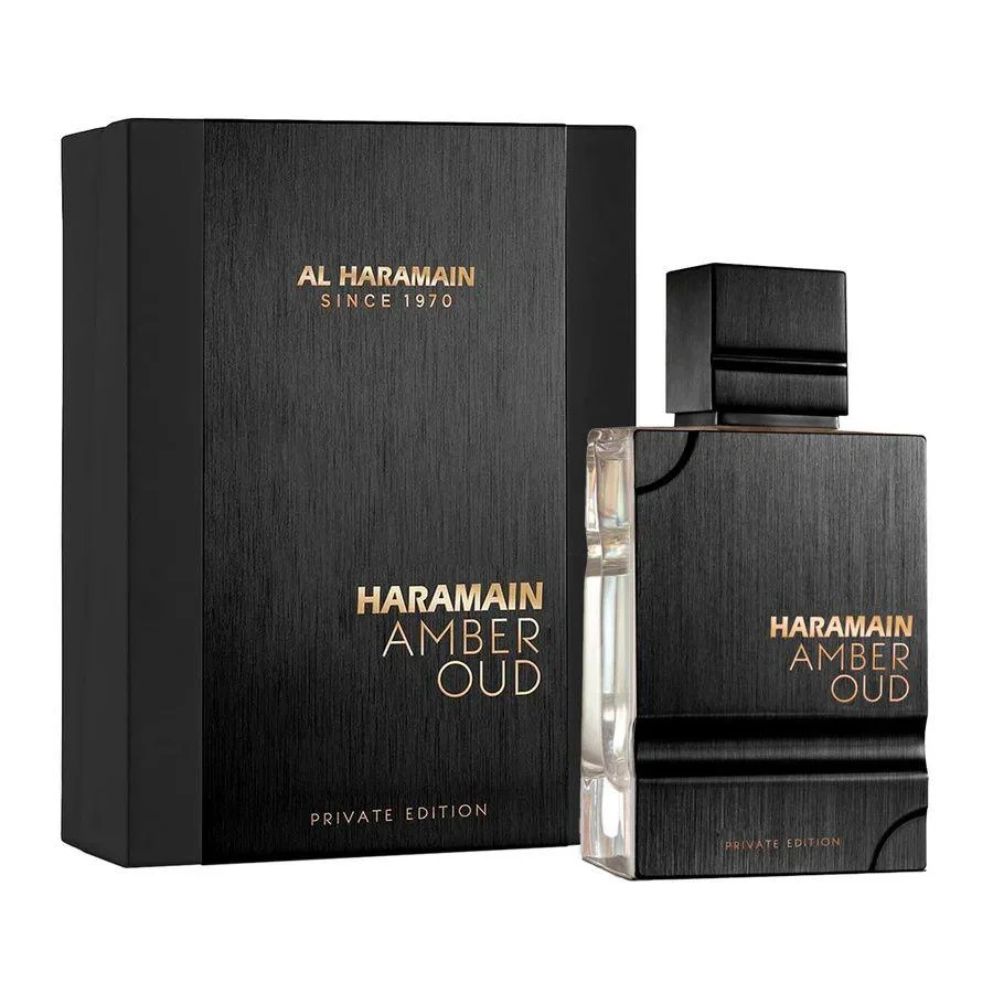 Haramain Amber Oud Private Edition Unisex-Parfüm - Luxuriöser, Langanhaltender Duft von Al Haramain Seit 1970, Eleganter Duft