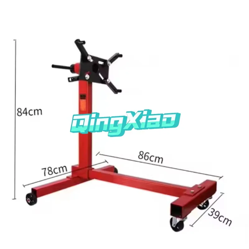 1000lbs Auto Tools Motor Rotating Hydraulic Engine Stand Bracket CE Certified In Stock for Garage Repair Shop Heavy Duty Use Now
