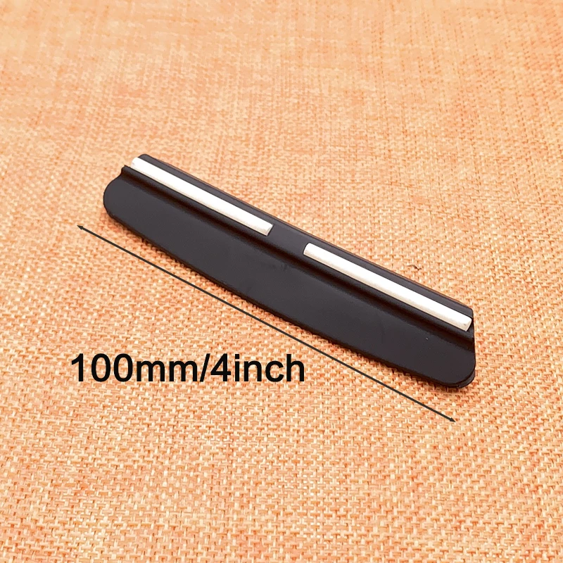 Black Plastic Angle Guide Sharpening Stone Kitchen Knife Sharpener Knife Tools Sharper Blade