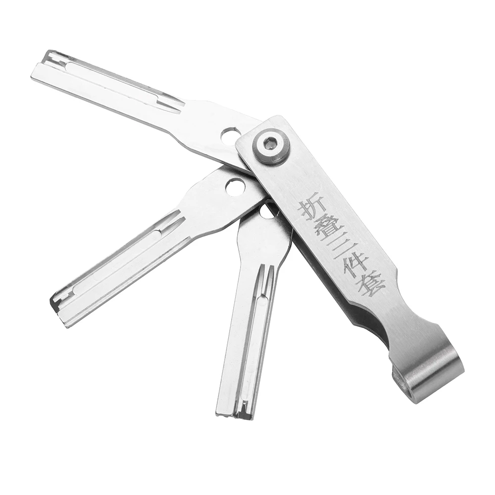 

Инструмент для вскрытия замков AB Kabalock Flip Lockpick, 3-в-1, для быстрого открывания, профессиональные принадлежности для слесарей