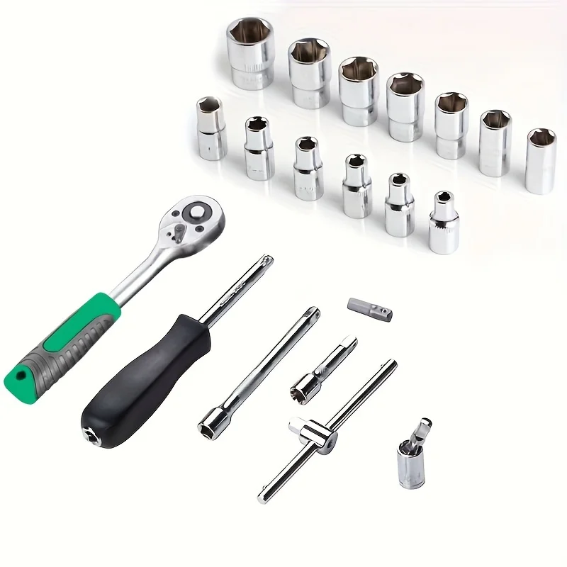 Ultimate Repair Tools 46/121/150/216 piece set Set Professional auto repair tools for a variety of repair scenarios