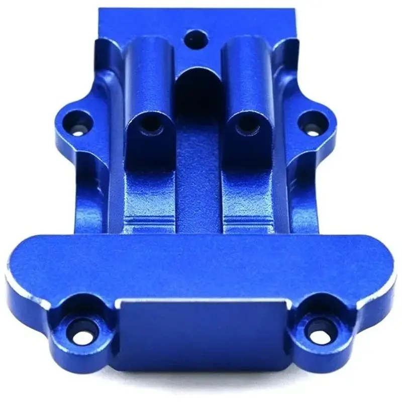 ABUM-OP Accessories Parts For ARRMA 1/16 Mini Kraton 3S RC Car- Front Rear Gearbox Covers In Metal Upgrade B