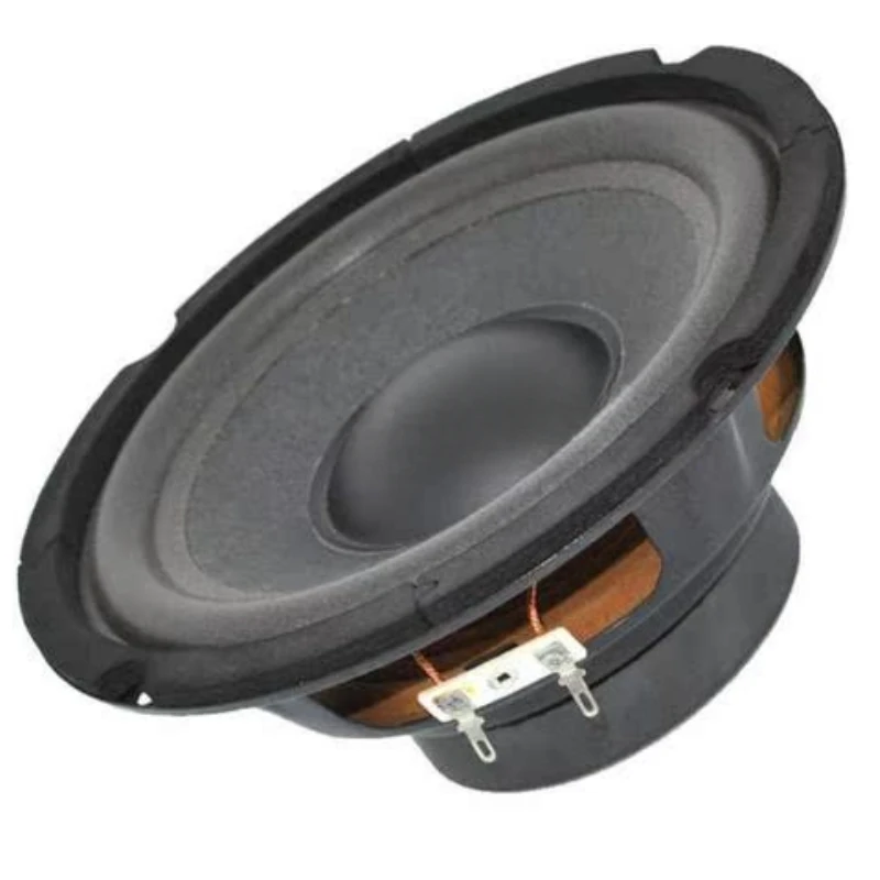 SOTAMIA Speaker Woofer 6.5 inci, 1 buah Speaker Woofer inci 4 Ohm 60W Altavoz, Speaker Bass tepi busa suara musik Home Theater, Loudspeaker HIFI