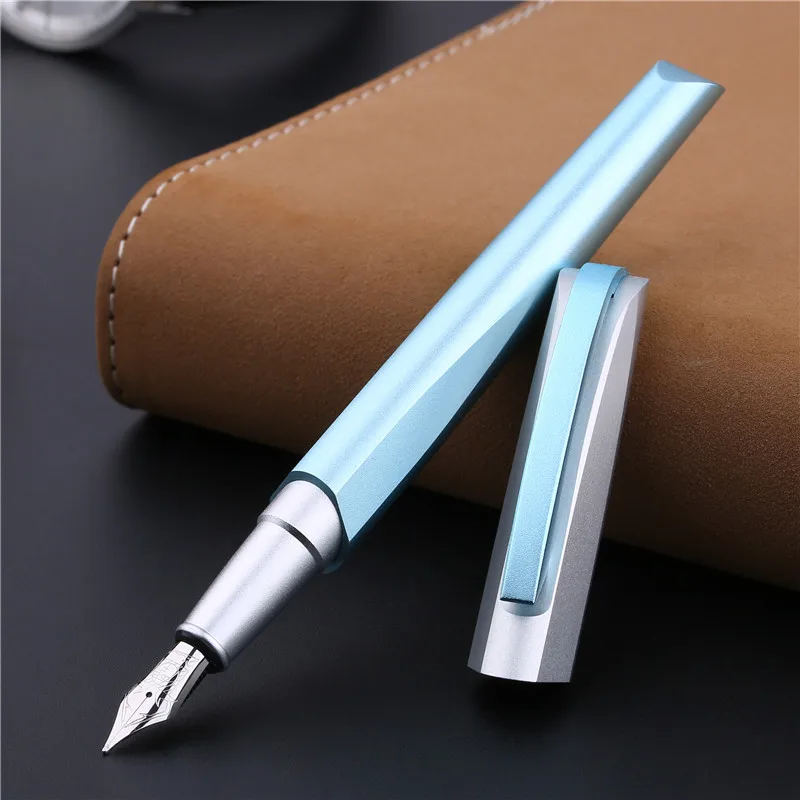 

Пикассо 960, красота резки Riemann, алюминиевая авторучка, подарочный набор для письма для мужчин, женщин/офиса/выпускников