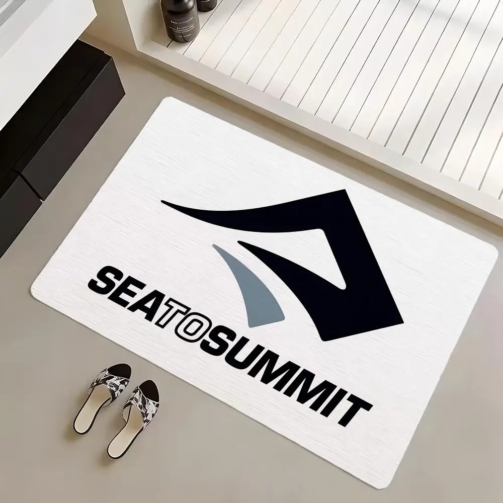 Tapete de Diatomita para Banheiro, Secagem Rápida, Absorvente, Tapete Multiuso para Camping, Marca S-Sea to Summit