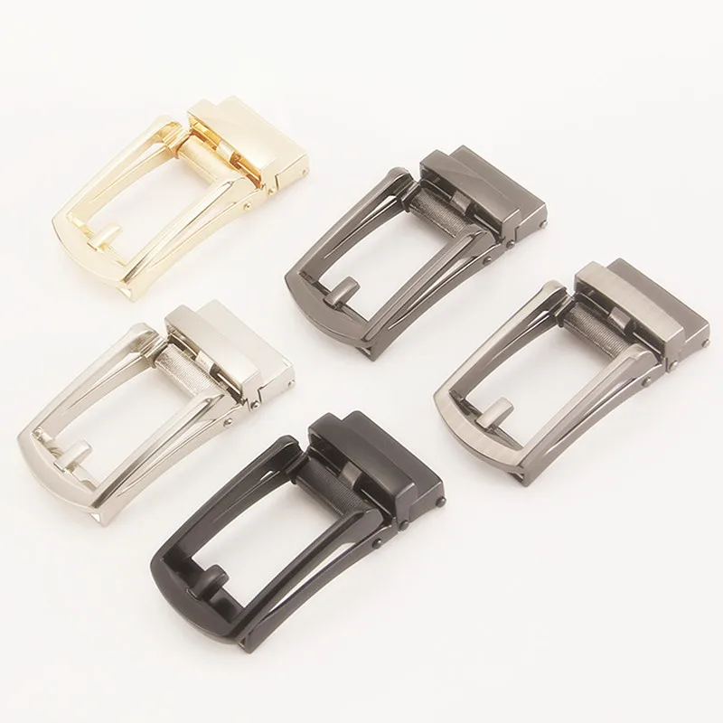 New Men's Leather Strap Male Automatic Buckle Belt 3.5cm Men Authentic Girdle Trend Belts Ceinture Fashion Designer Jean Belts